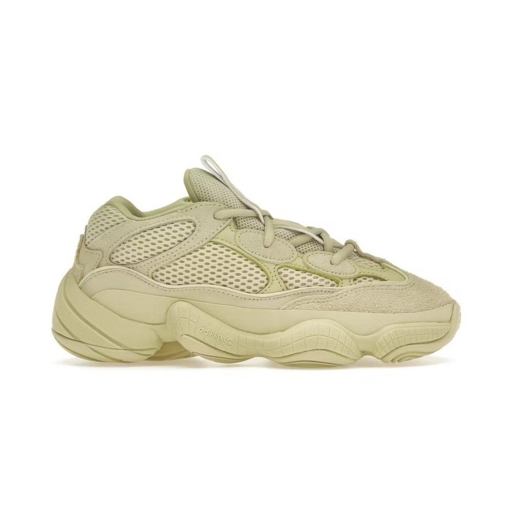 Adidas Yeezy‎ 500 Bone White "Light Tan" Sneakers Shoes Size 7.5 US Men